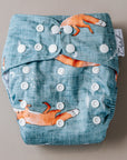 PIXIE One Size Fits Most Cloth Nappy - For Fox Sake