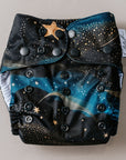 PIXIE One Size Fits Most Cloth Nappy - Cosmic