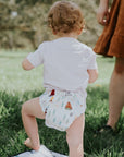 GREMLIN Pull Up Cloth Nappy/Training Pant - Happy Camper