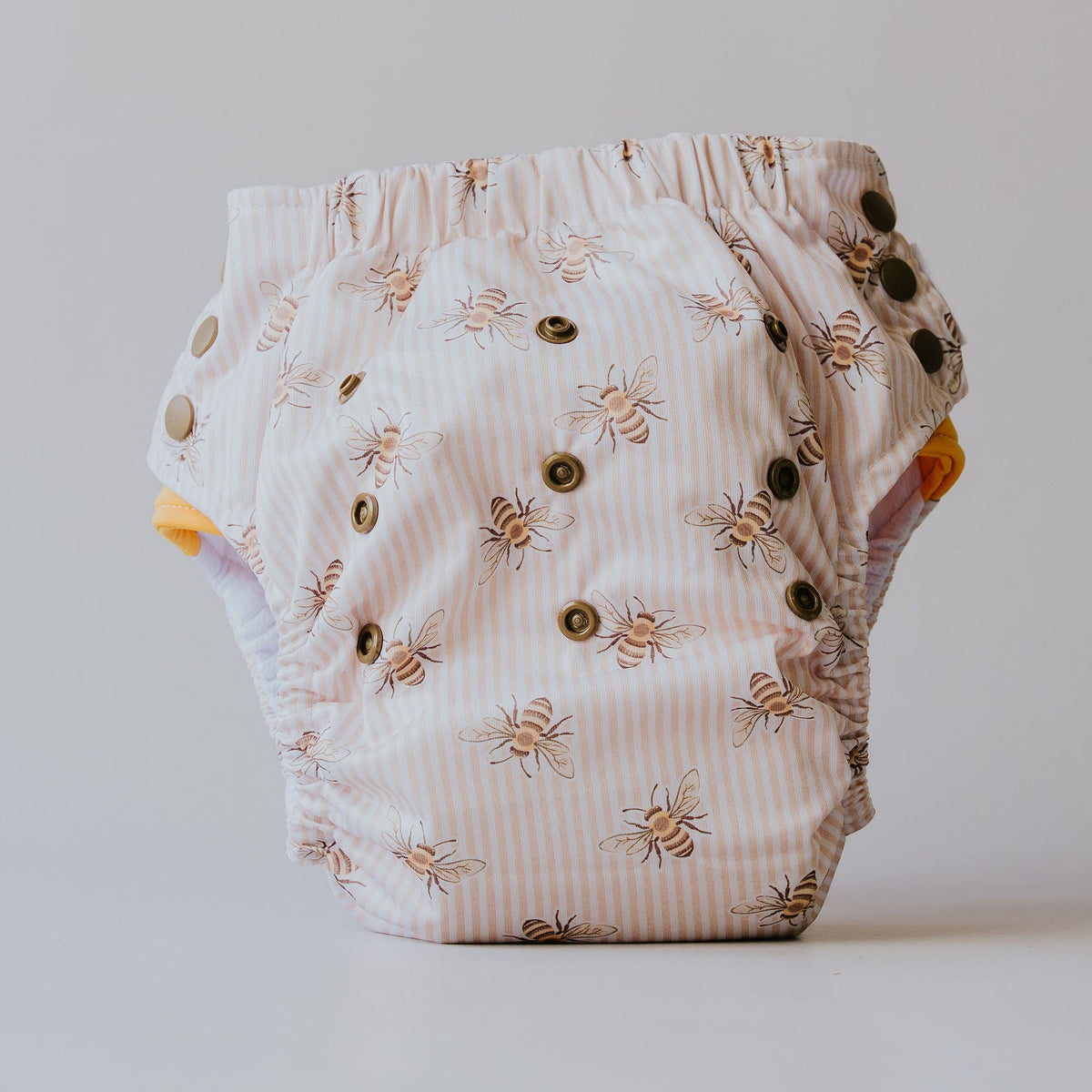 Big Kids pull-up nappy in Beeline print by Cloth Bums