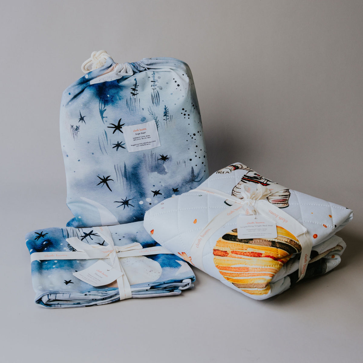 Single Bed Sheet Bundle