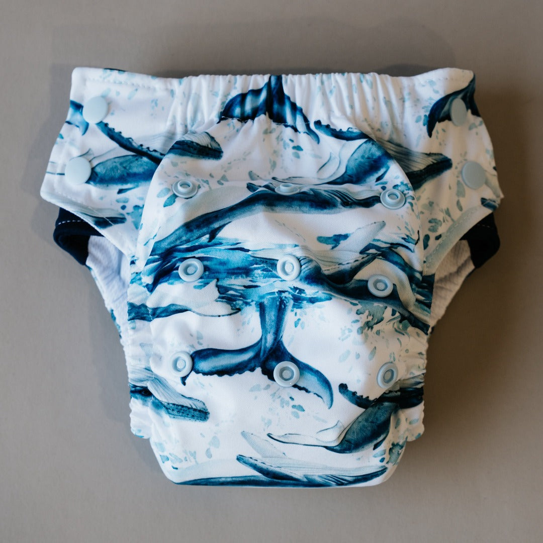 GREMLIN Pull Up Cloth Nappy/Training Pant - License To Krill