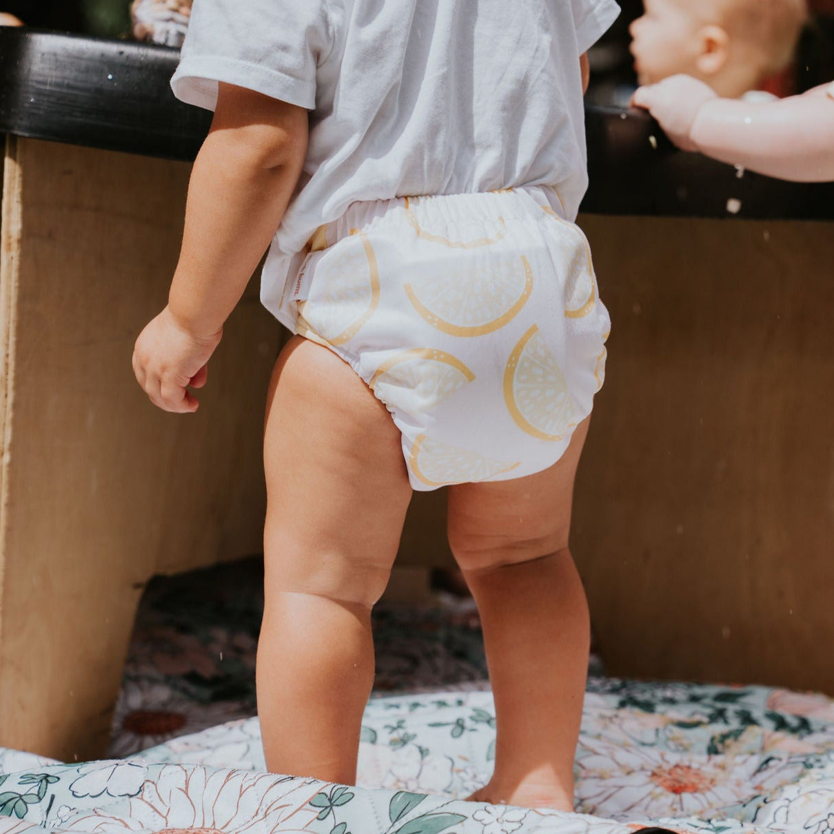 GREMLIN Pull Up Cloth Nappy/Training Pant - Pink Lemonade