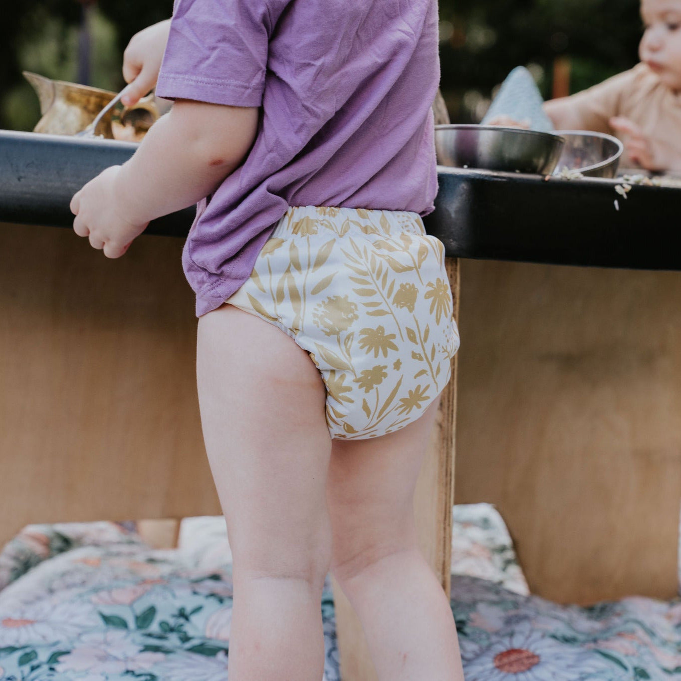 GREMLIN Pull Up Cloth Nappy/Training Pant - Golden Hour