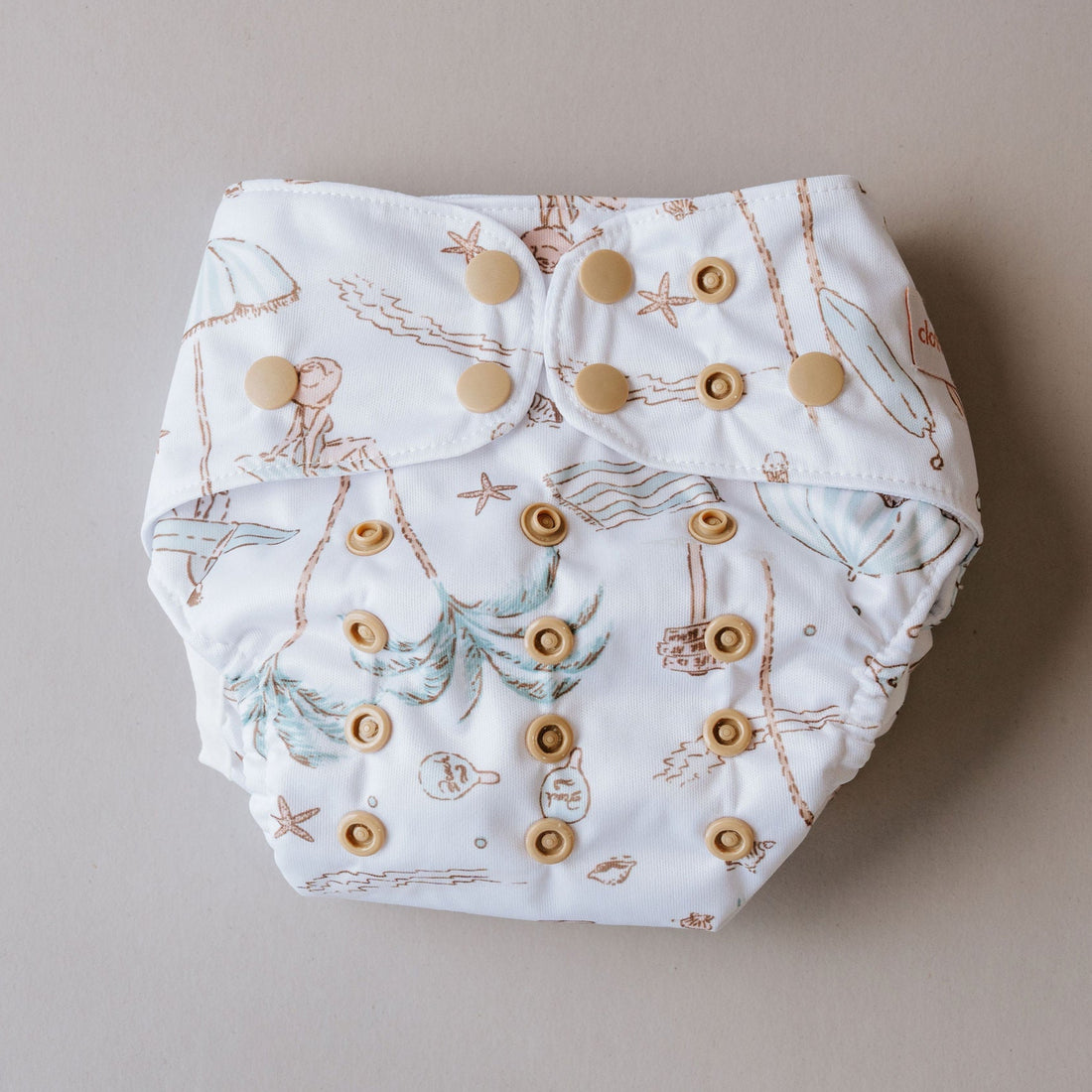 Hydra Swim Nappy - Retro Sands