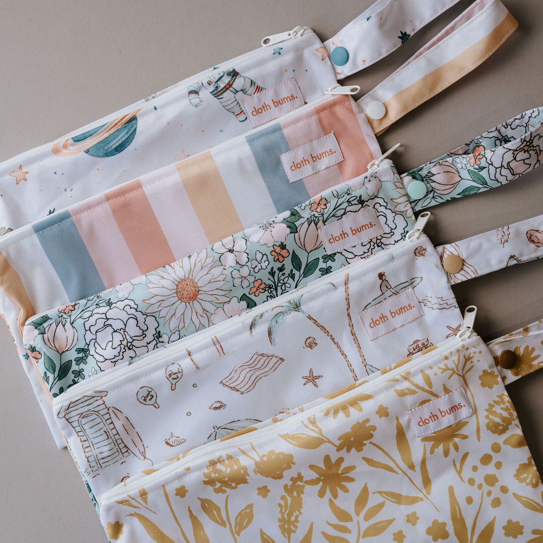 Small Wet Bag - Milky Way