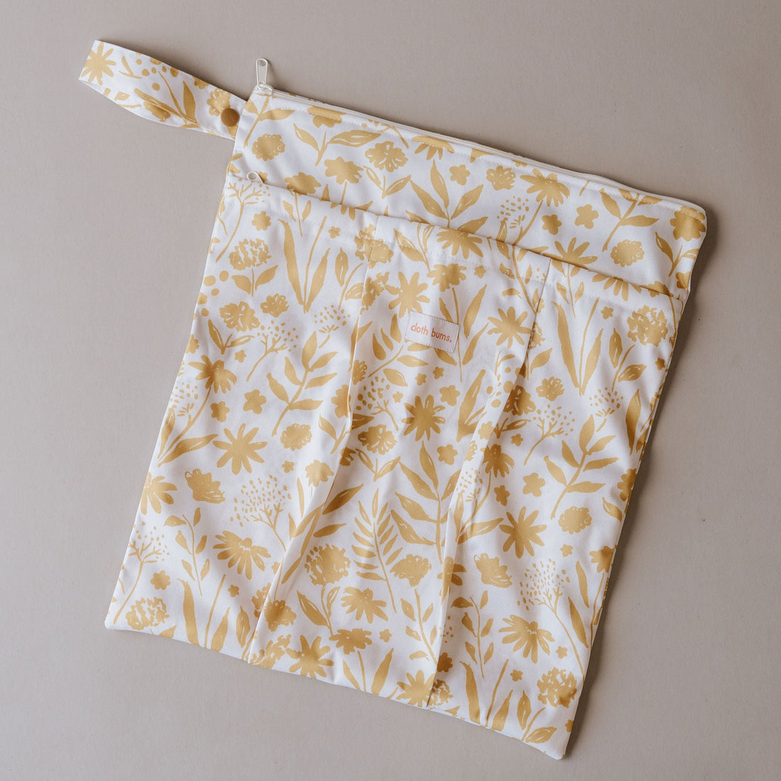 Large Double Pocket Wet Bag - Golden Hour