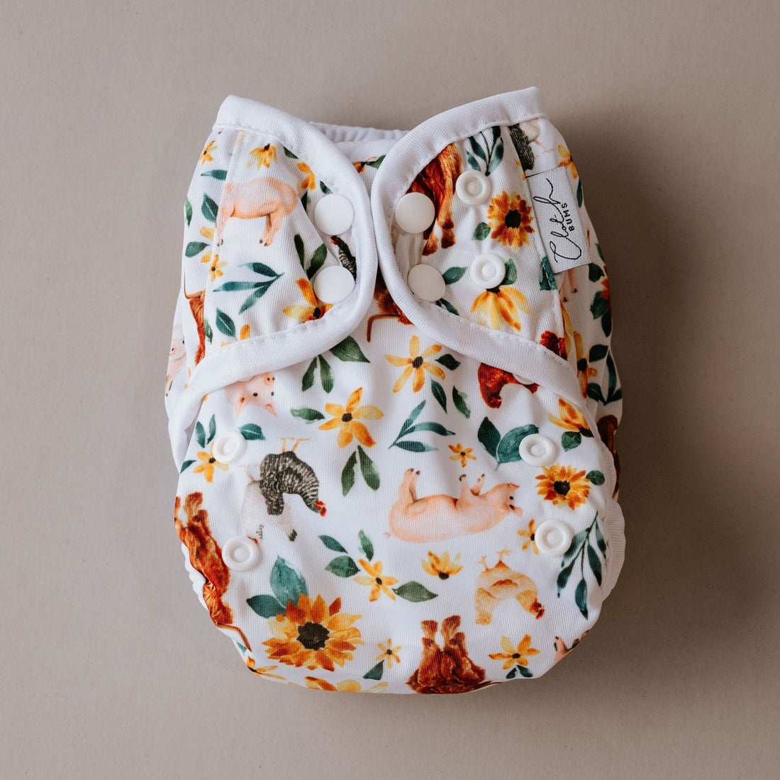 FAIRY Newborn Cover/Nappy - Homestead