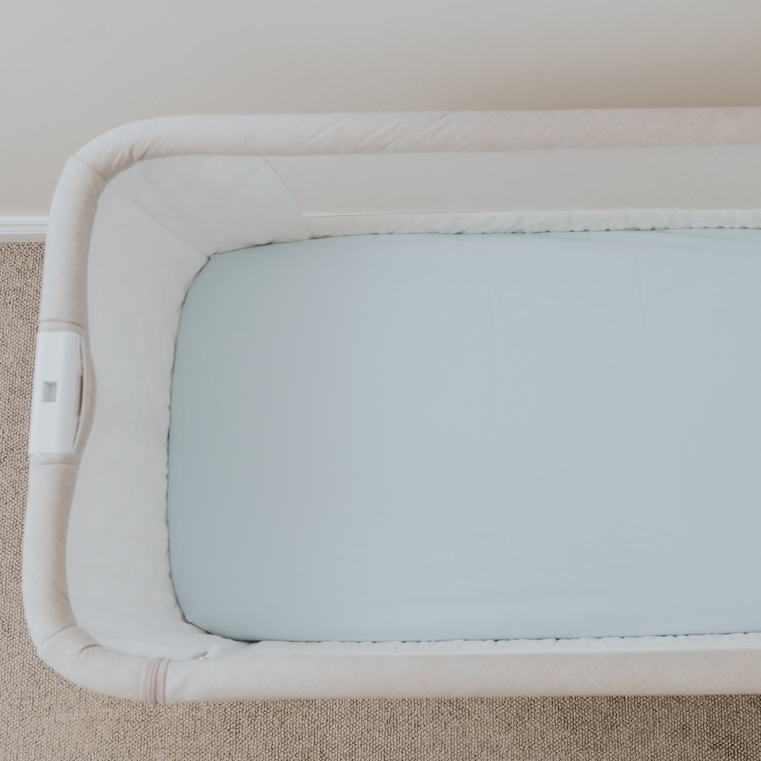 Co-Sleeper Waterproof Sheet - Glacier