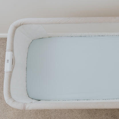 Co-Sleeper Waterproof Sheet - Glacier