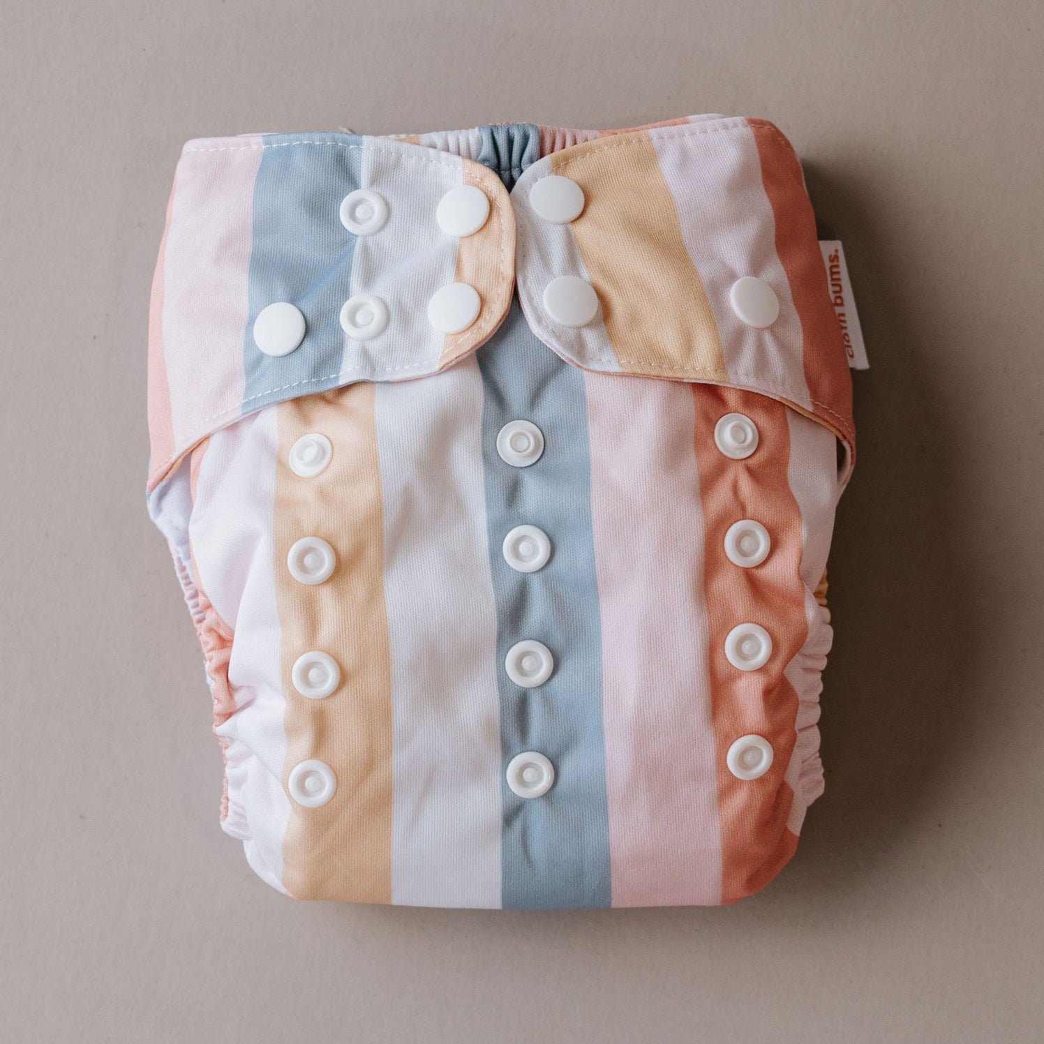 PIXIE One Size Fits Most Cloth Nappy - Gelato