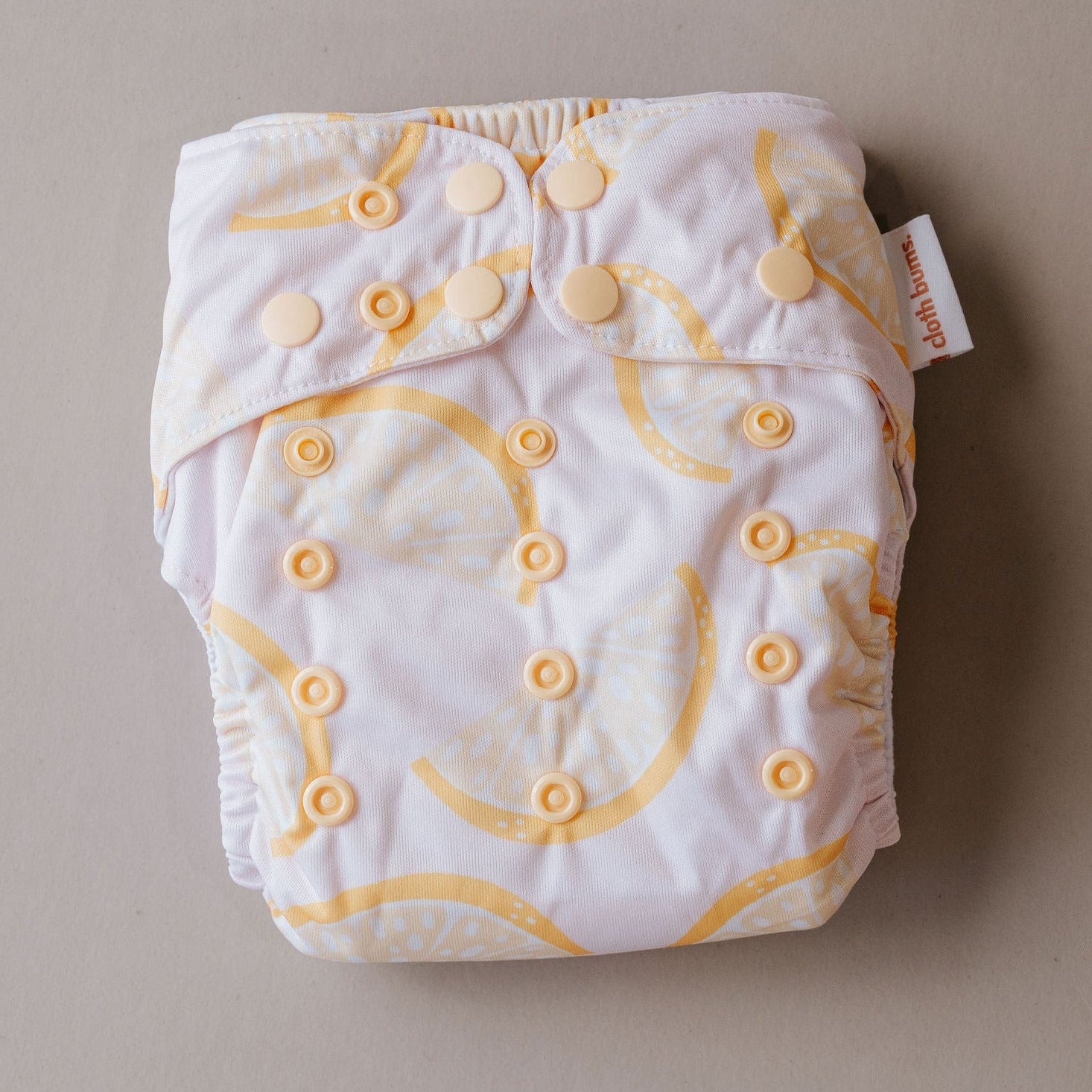 PIXIE One Size Fits Most Cloth Nappy - Pink Lemonade