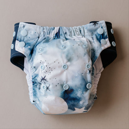 GREMLIN Pull Up Cloth Nappy/Training Pant - Milky Way