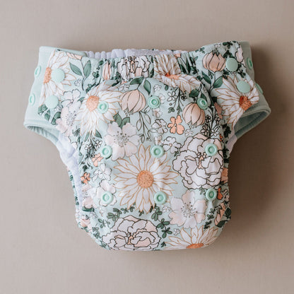 GREMLIN Pull Up Cloth Nappy/Training Pant - Whoopsie Daisy