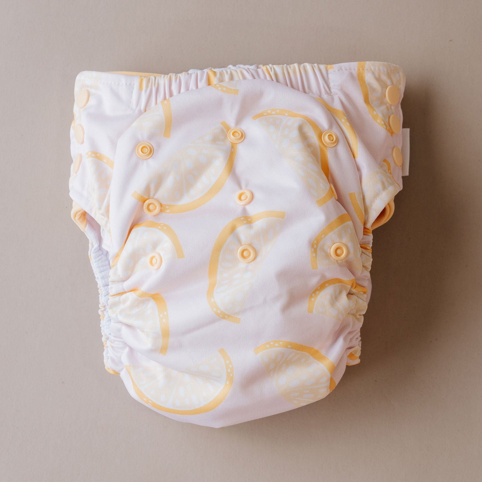 Big Kids Pull Up Reusable Nappy - Pink Lemonade