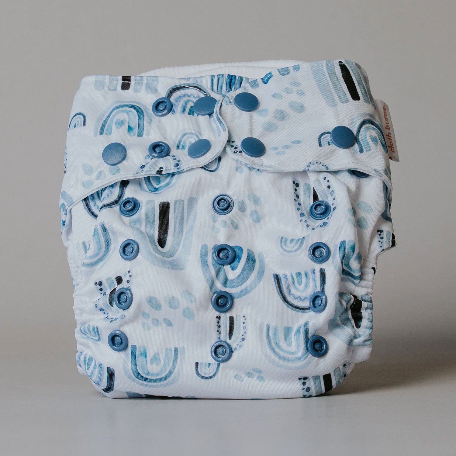 PIXIE One Size Fits Most Cloth Nappy - Stormbow