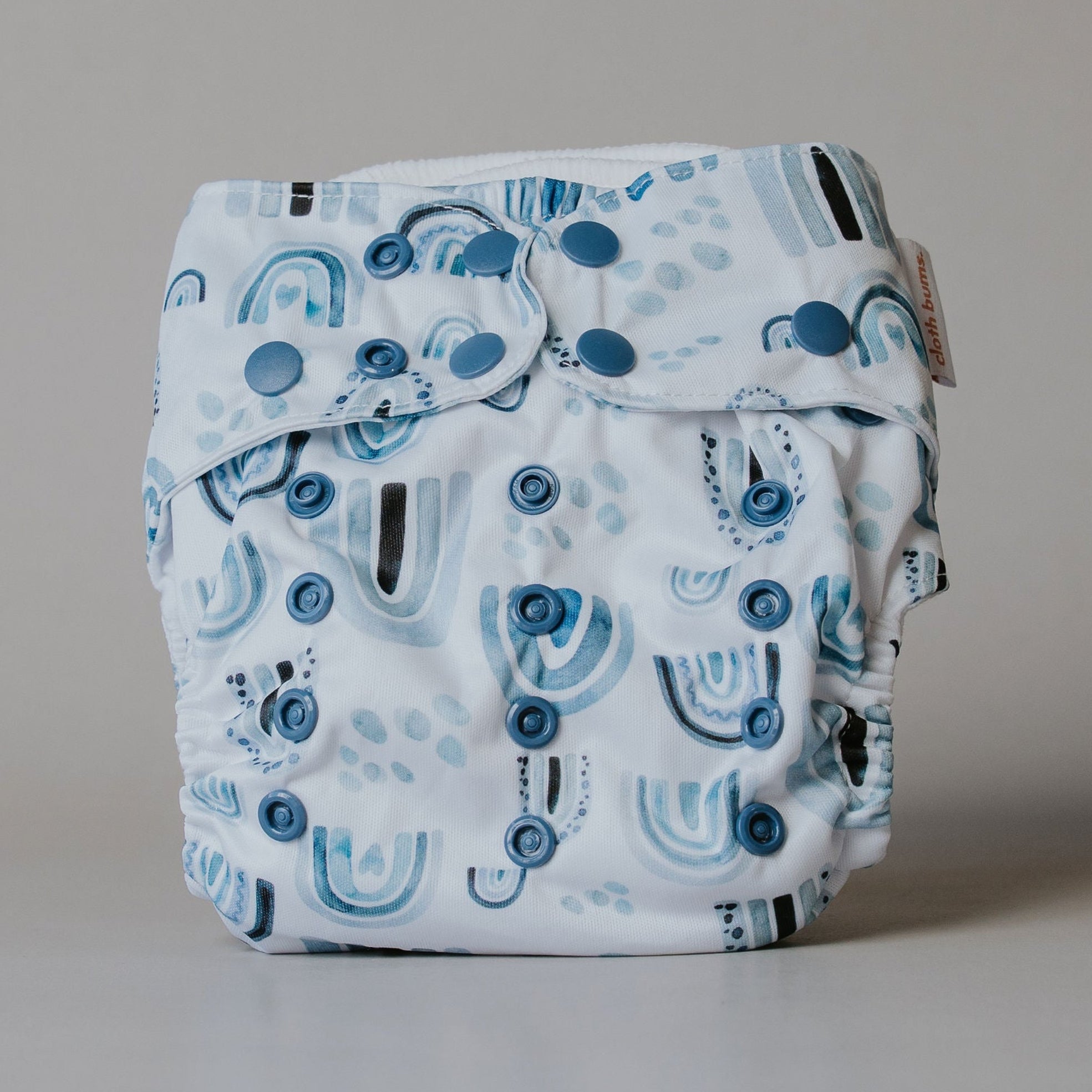 PIXIE One Size Fits Most Cloth Nappy - Stormbow