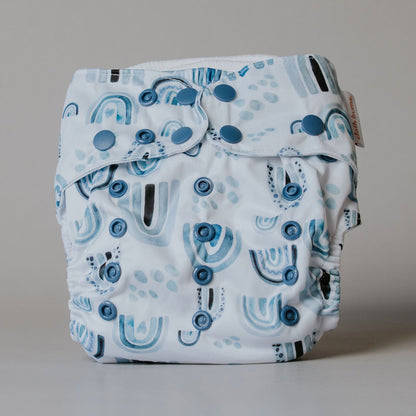 PIXIE One Size Fits Most Cloth Nappy - Stormbow