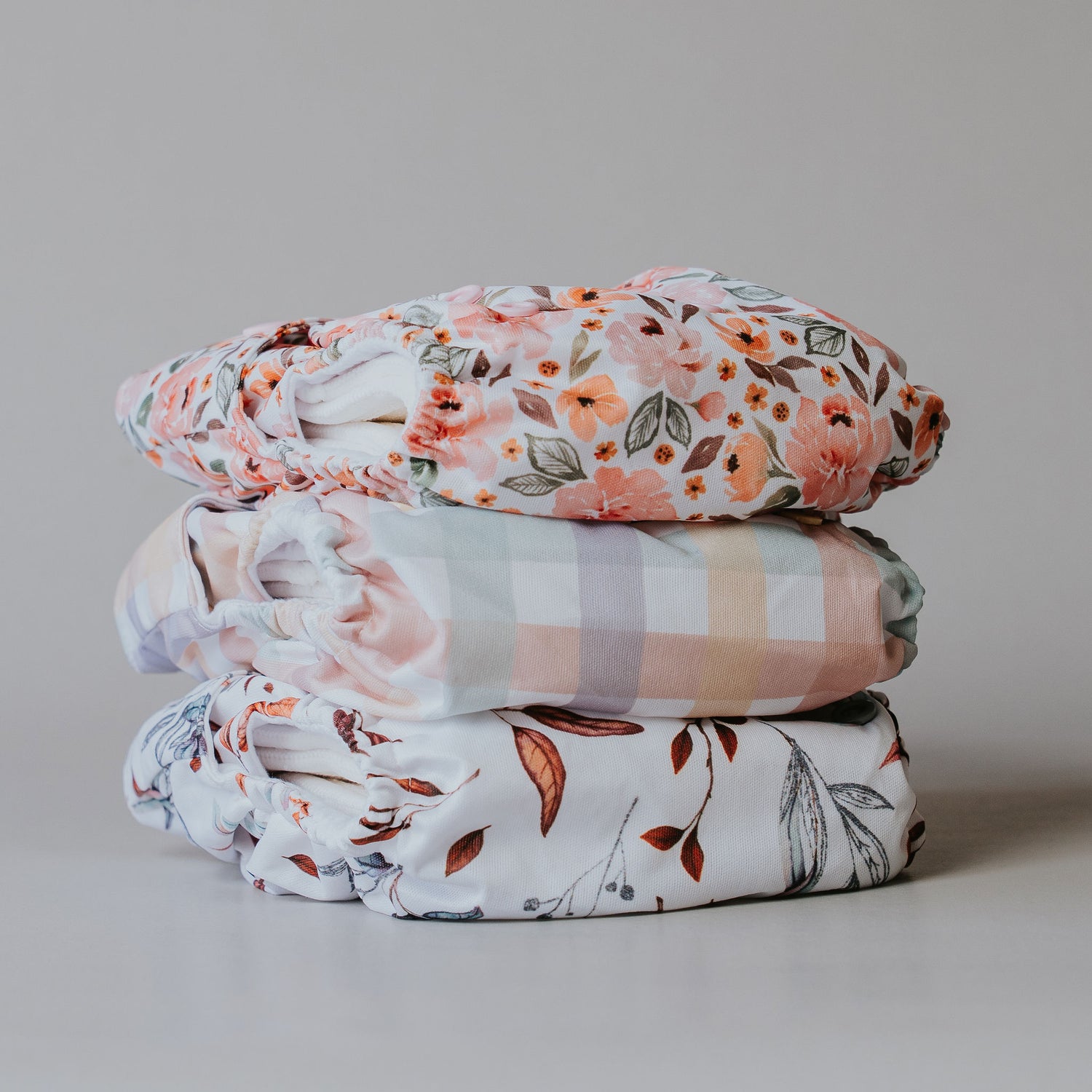 PIXIE Reusable Cloth Nappy Trial Pack