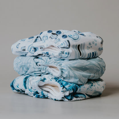 PIXIE Reusable Cloth Nappy Trial Pack