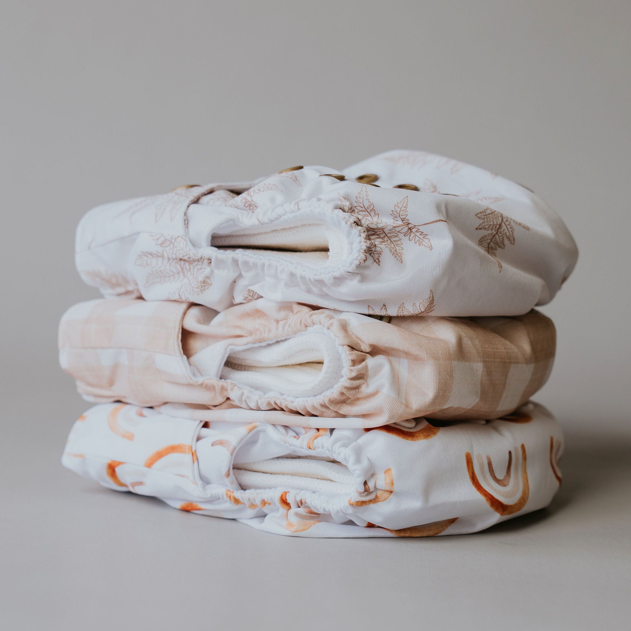 PIXIE Reusable Cloth Nappy Trial Pack