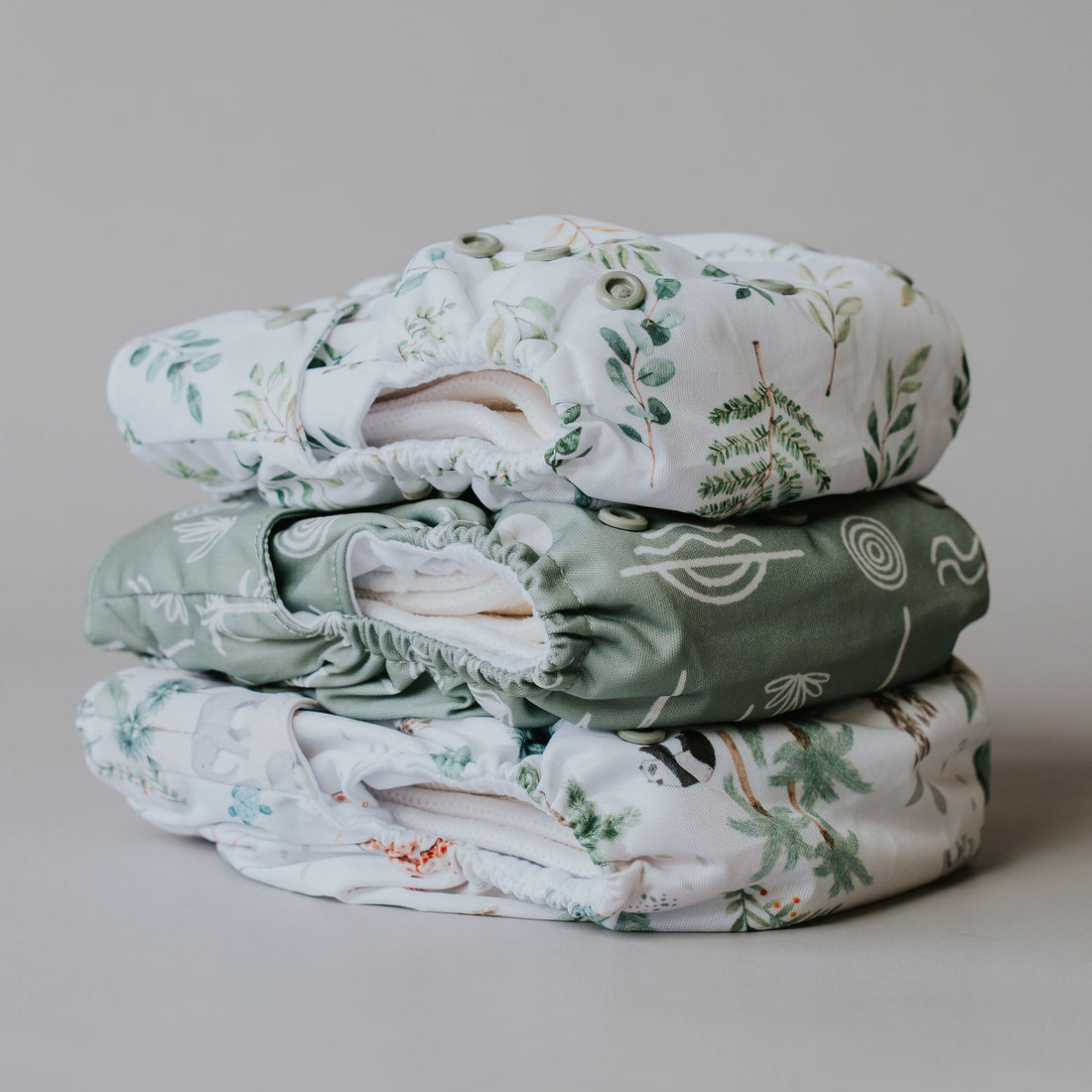 PIXIE Reusable Cloth Nappy Trial Pack