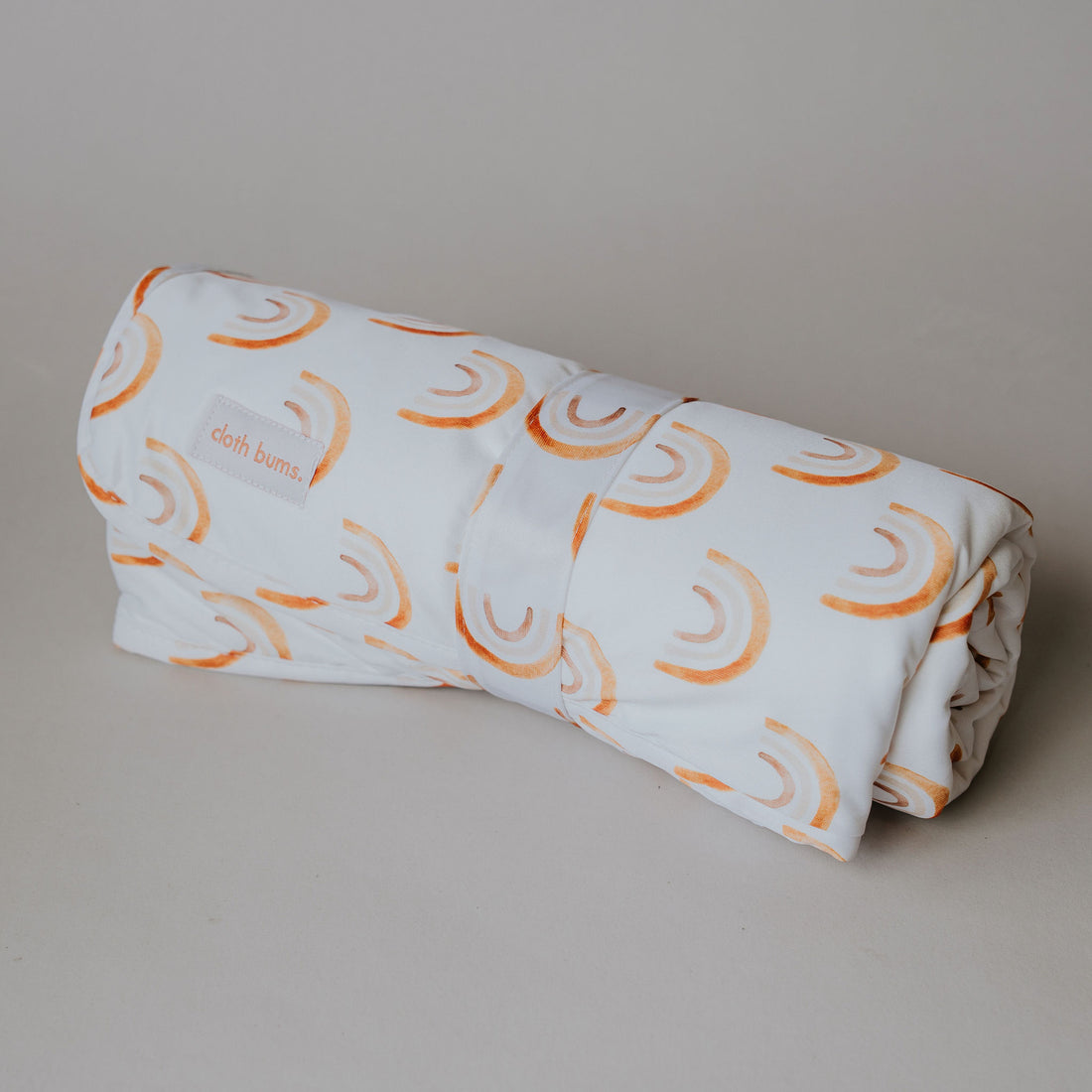 Premium Change Mat - Rainbow Riot