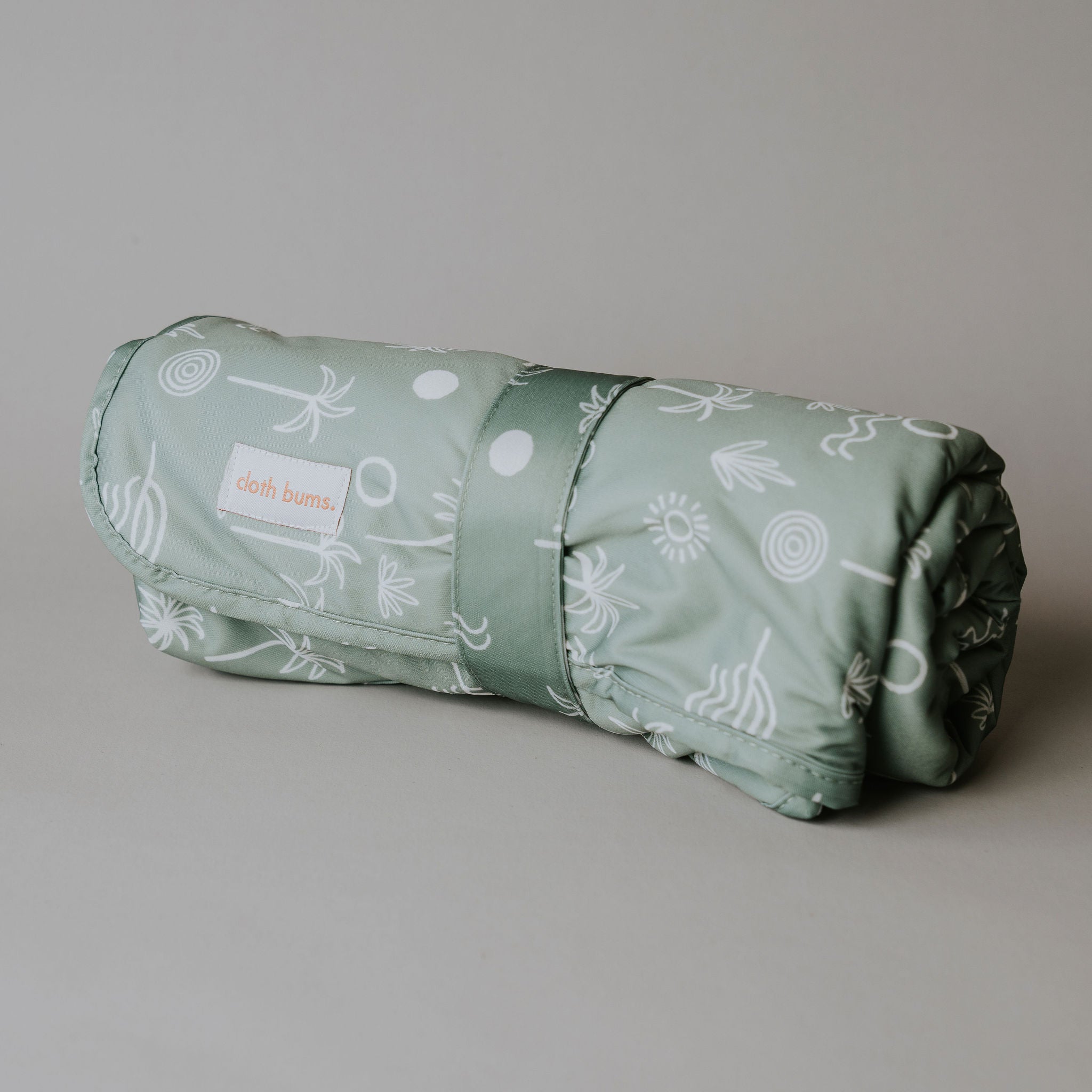 Premium Change Mat - Palm Cove – Cloth Bums