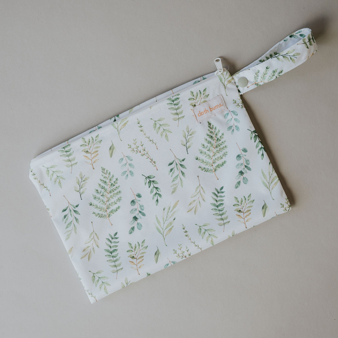 Small Wet Bag - Fern Gully