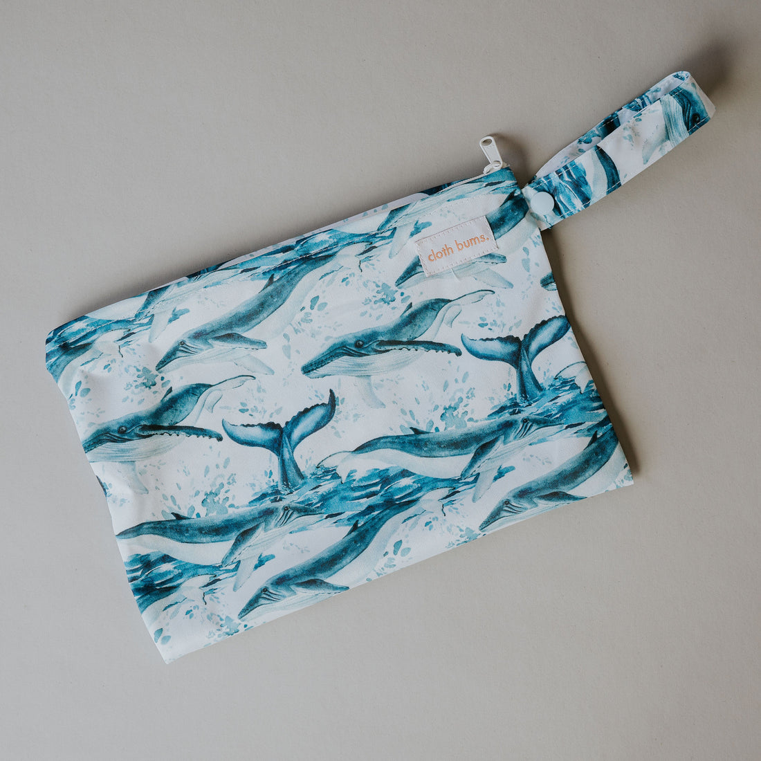 Small Wet Bag - License To Krill