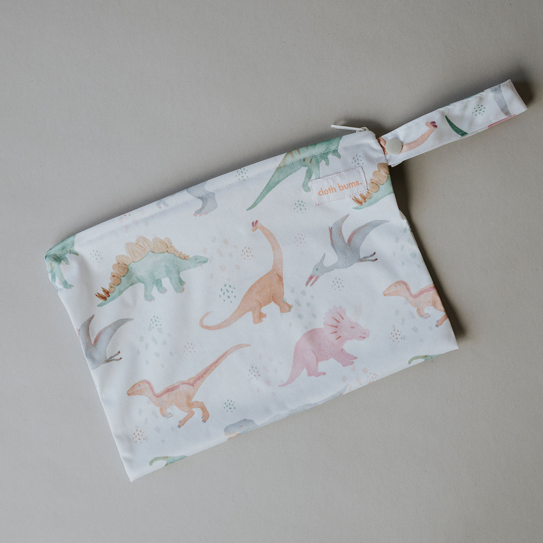 Small Wet Bag - Prehistoric