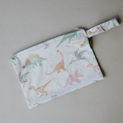 Small Wet Bag - Prehistoric