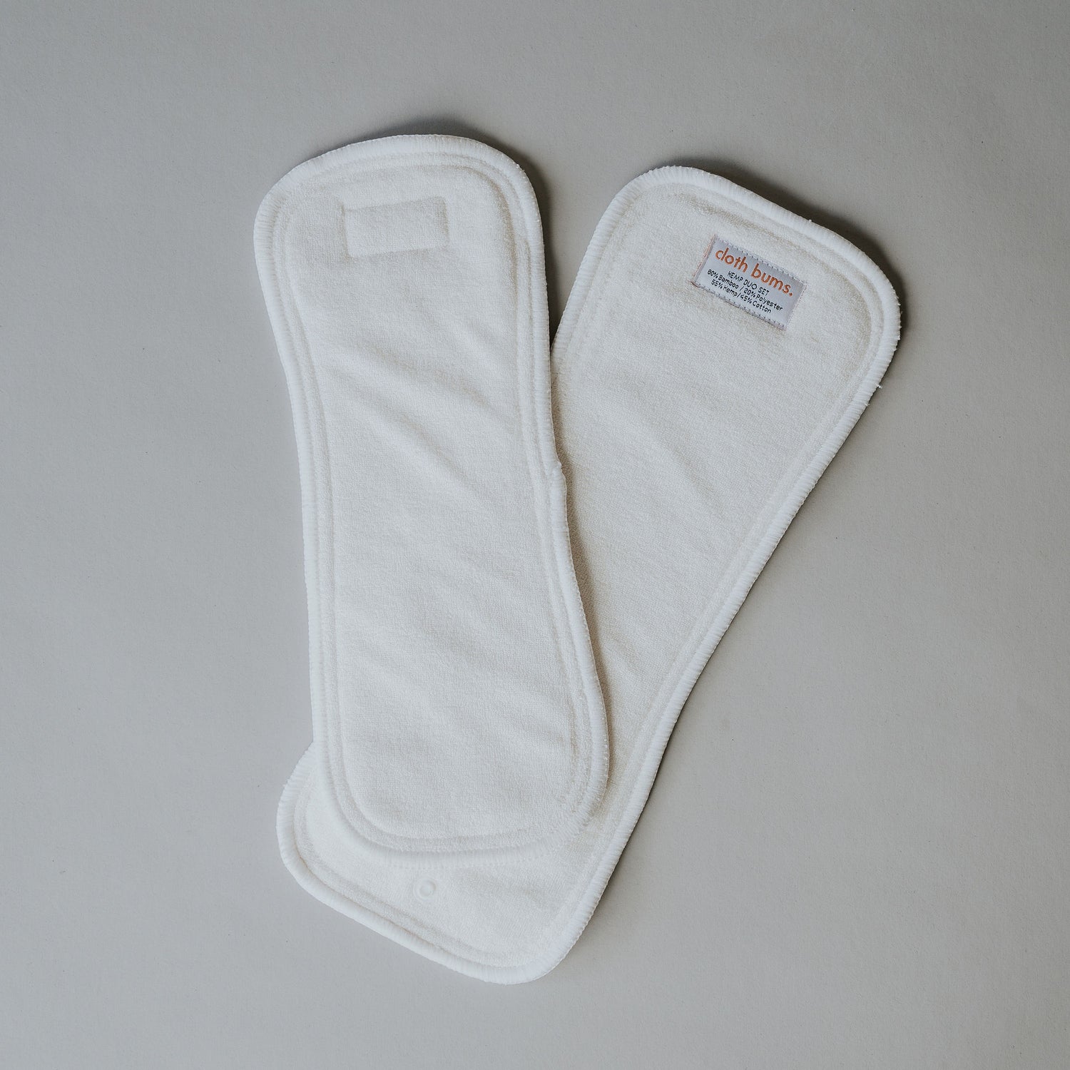 Bamboo &amp; Hemp Duo Insert Set