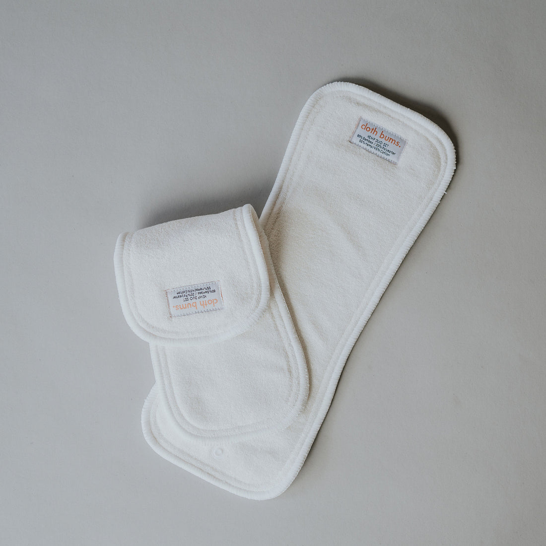 Bamboo &amp; Hemp Duo Insert Set