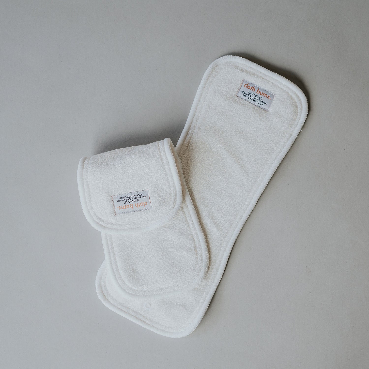 Bamboo &amp; Hemp Duo Insert Set