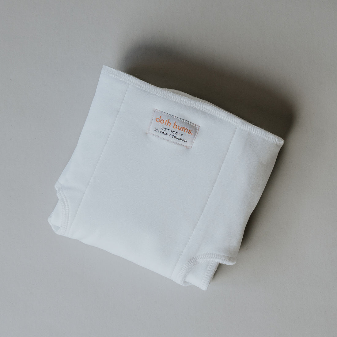 Nighttime Preflat Nappy - One Size Fits Most