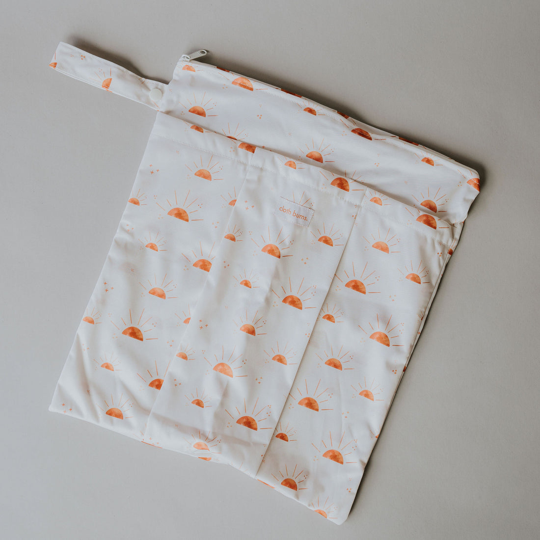 Large Double Pocket Wet Bag - Sol