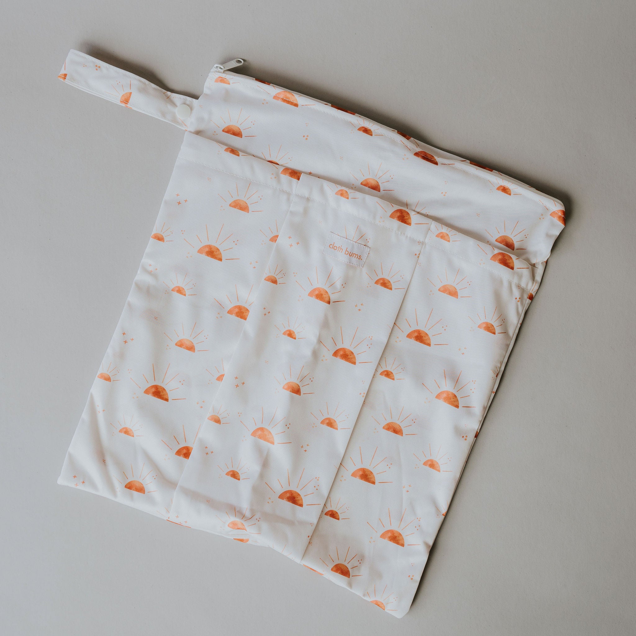 Large Double Pocket Wet Bag - Sol