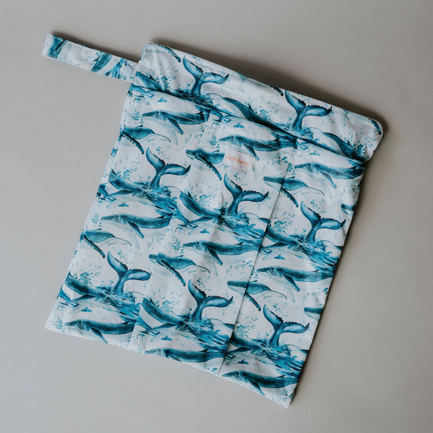 Large Double Pocket Wet Bag - License To Krill
