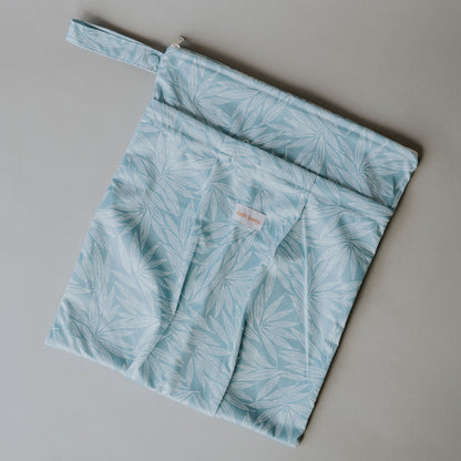 Large Double Pocket Wet Bag - Dulcet