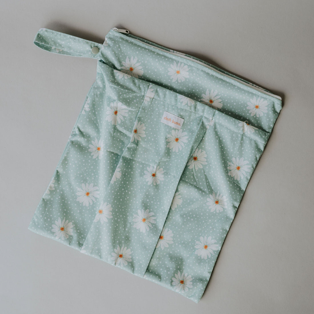 Large Double Pocket Wet Bag - Daisy Dukes