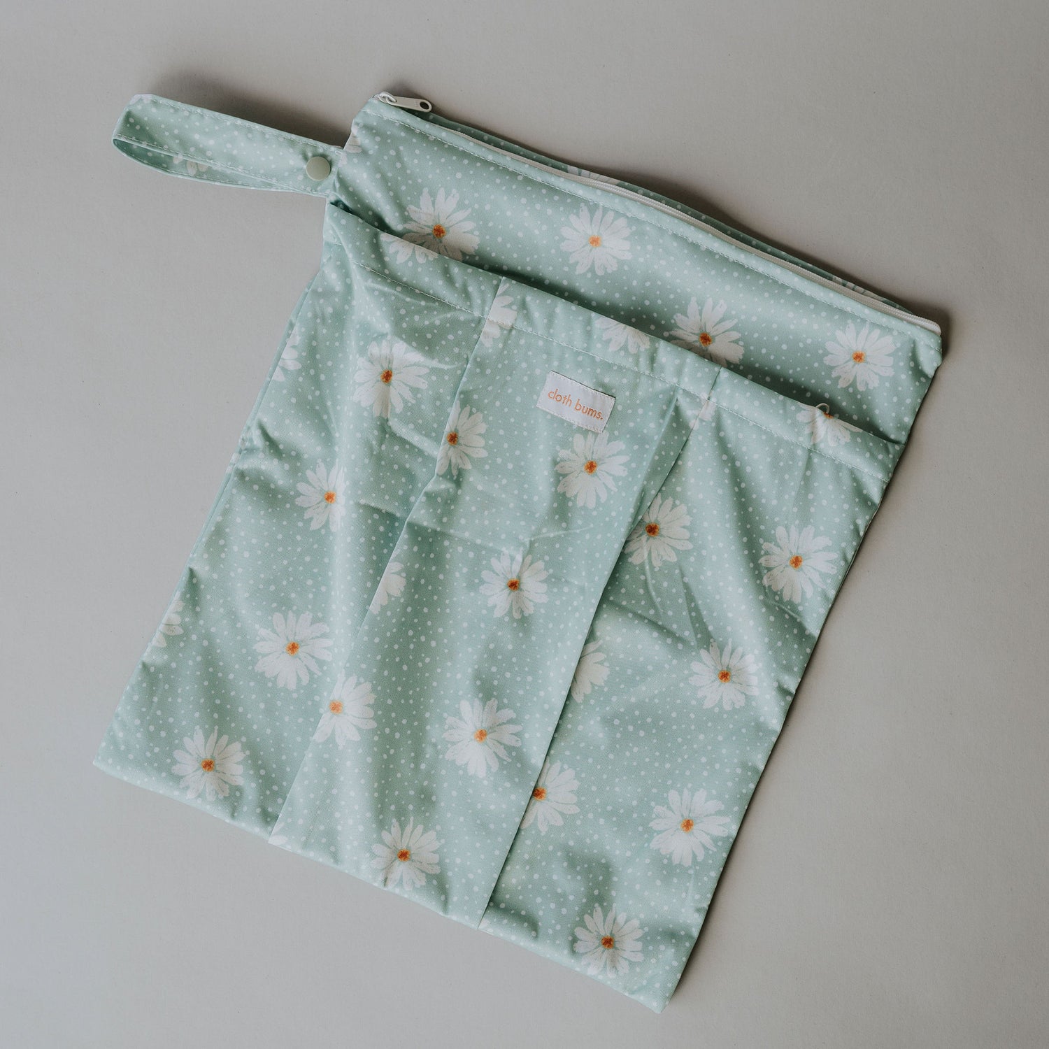 Large Double Pocket Wet Bag - Daisy Dukes