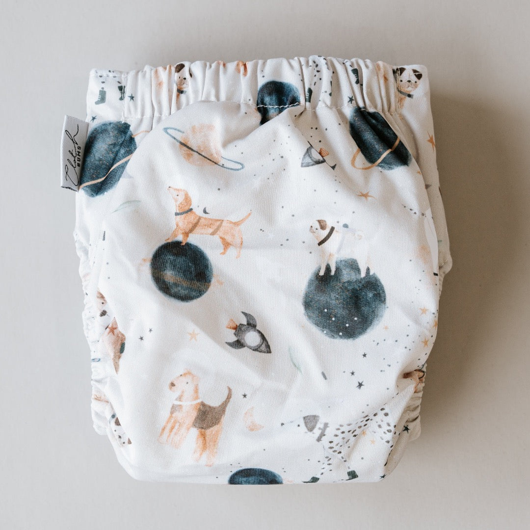PIXIE One Size Fits Most Cloth Nappy - Laika