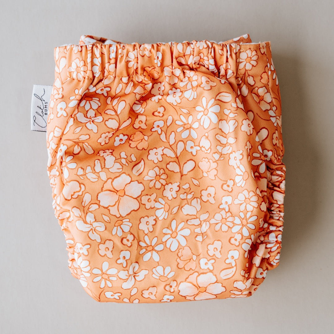 PIXIE One Size Fits Most Cloth Nappy - Lady Marmalade