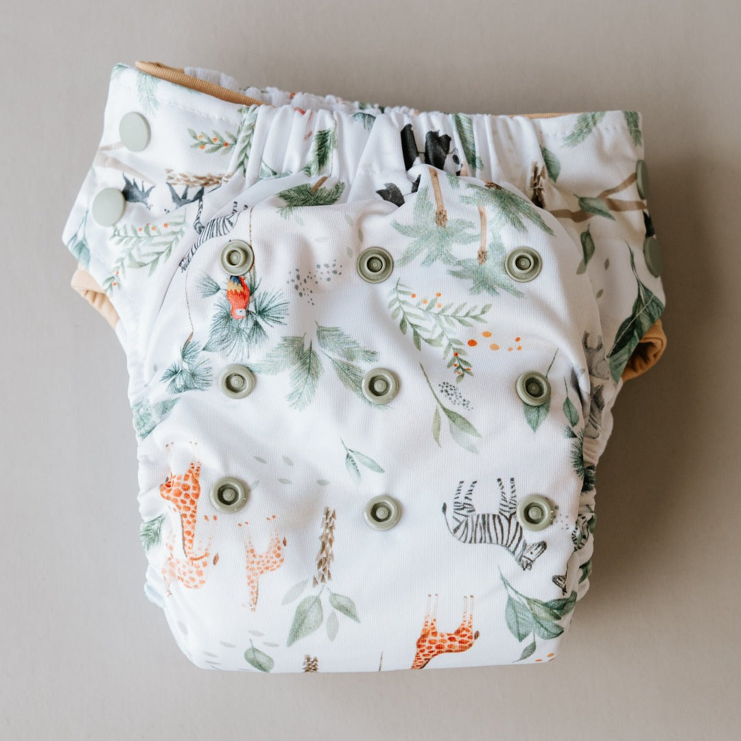 GREMLIN Pull Up Cloth Nappy/Training Pant - Wild Ones