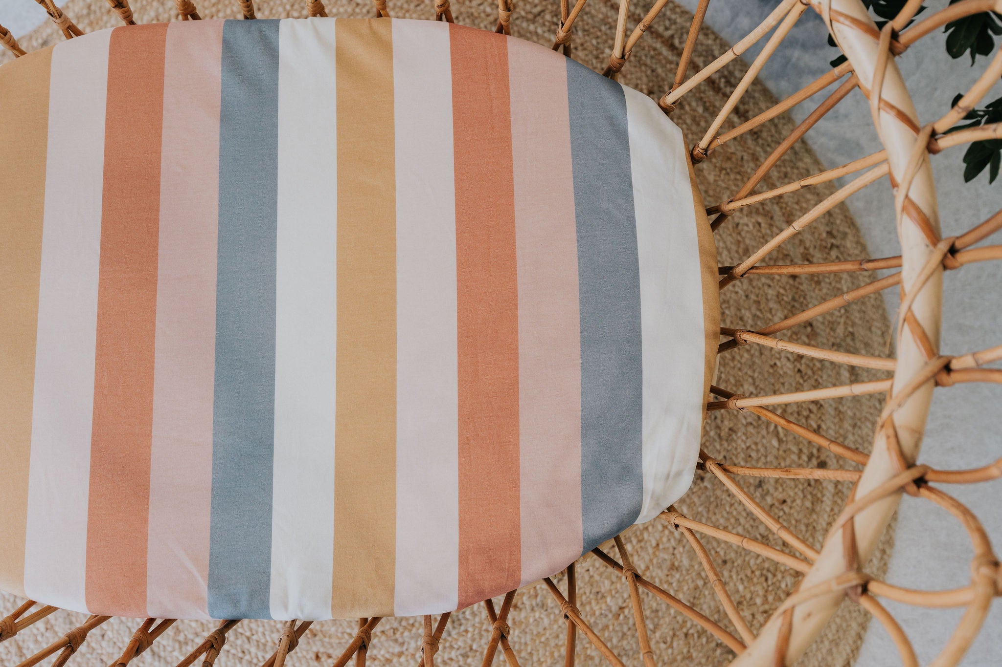 Regular Bassinet Waterproof Sheet - Gelato