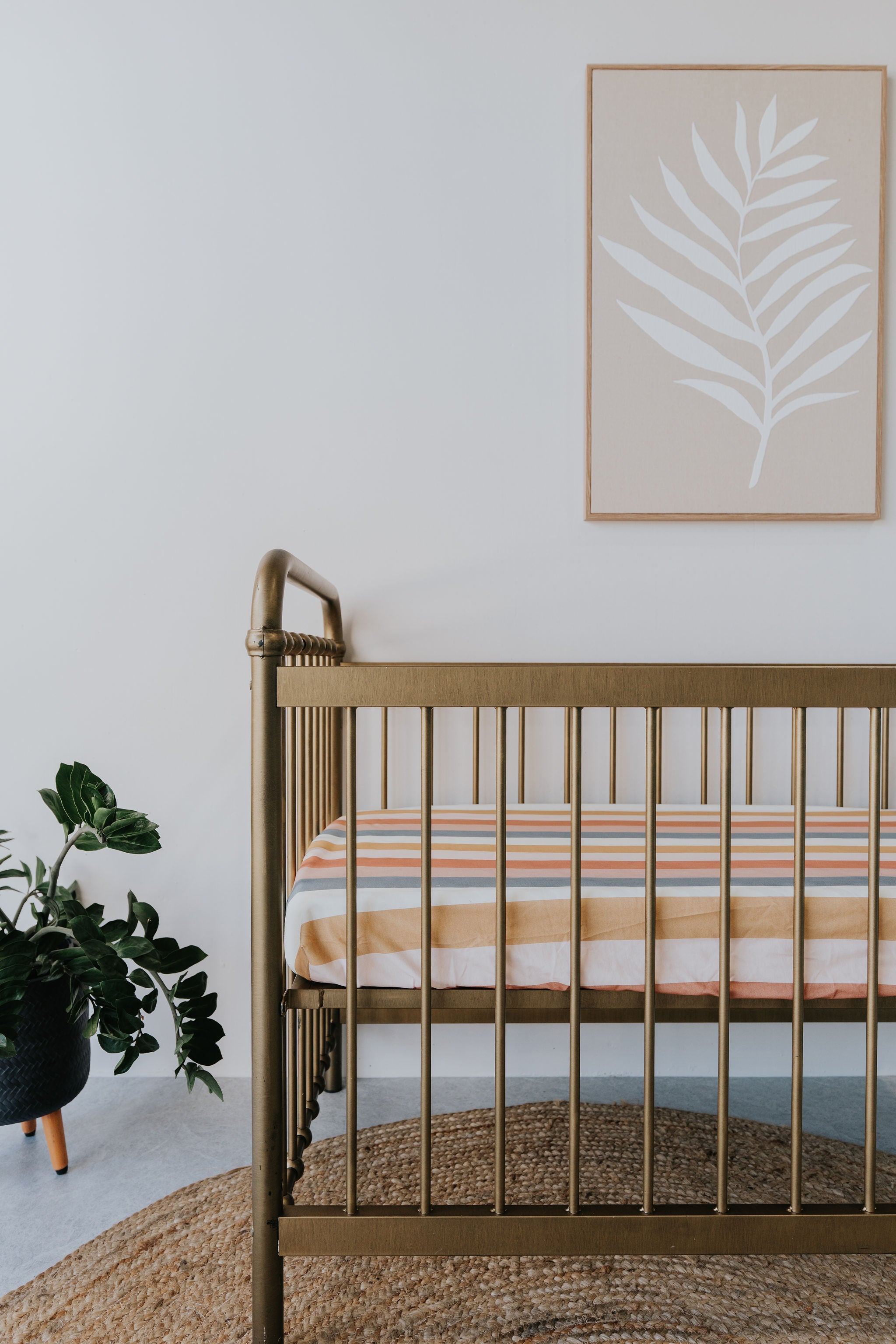Waterproof Cot Sheet - Gelato