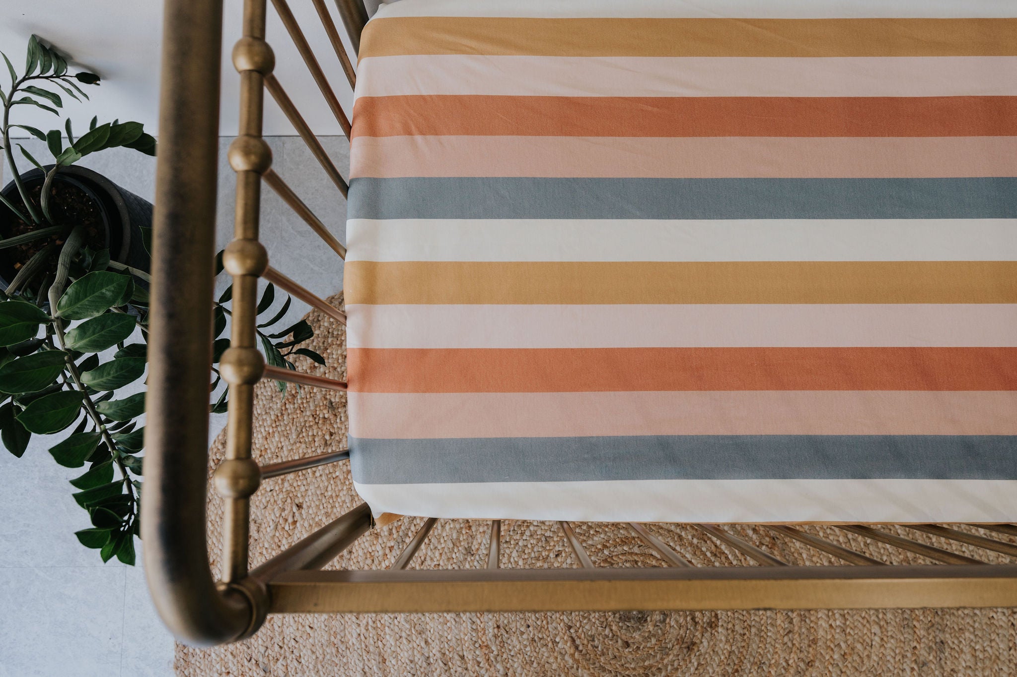 Waterproof Cot Sheet - Gelato