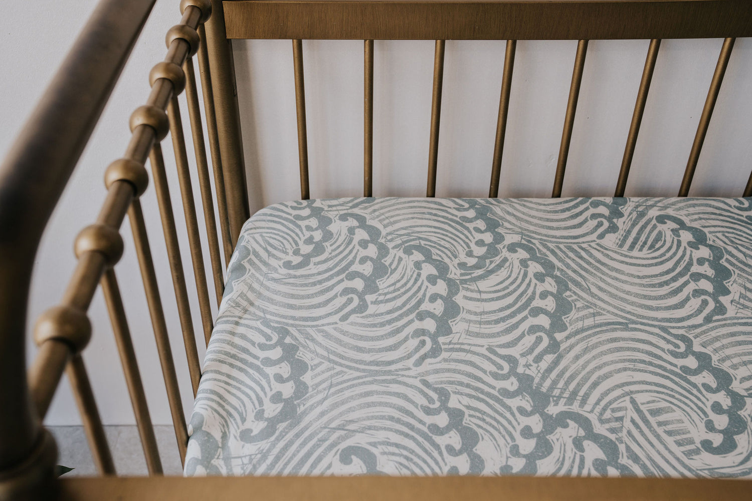 Waterproof Cot Sheet - Wave Rider