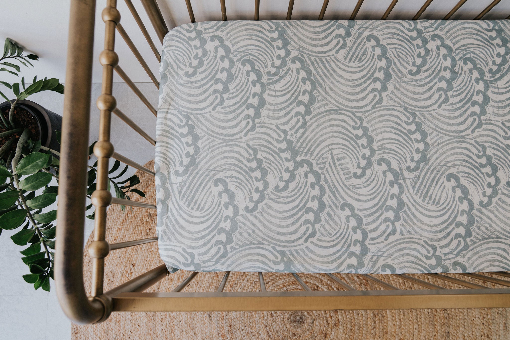 Waterproof Cot Sheet - Wave Rider